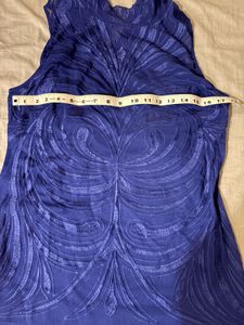 Beautiful Embroidered Imported Mesh Top