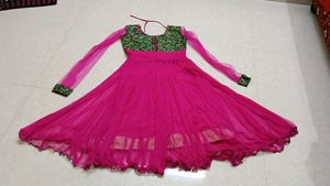 party wear frock
