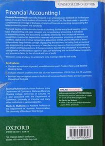 Financial Accounting I - Textbook