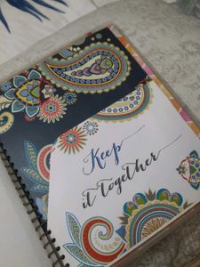 aesthetic planner unused