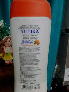Yutika Nourishing Body Lotion