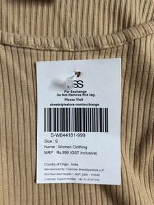 Tan Bodycon Dress