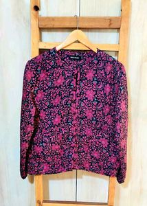 Floral Print jacket size-42