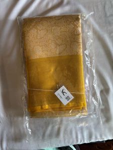 Nita Ambani Trend Elegant Gold Saree