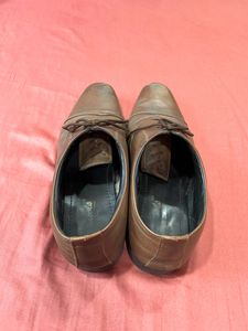 Mens Brown Colour Formal Shoes