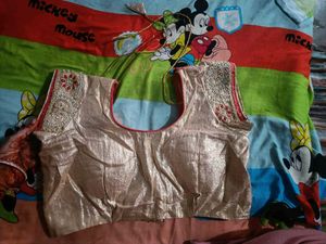 Elegant Embroidery Saree with Blouse