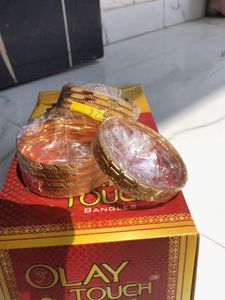 Golden Bangles Set