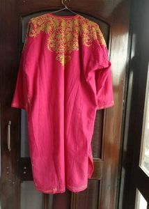 Wool Embroidered Pheran