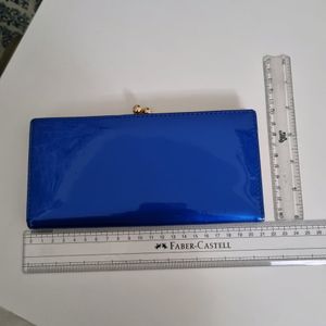 Blue Wallet/Clutch