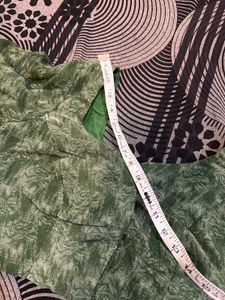 New Printed Saree With Blouse