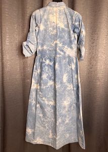 Denim Maxi Dress