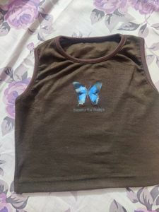 Cute Korean Crop Top