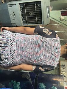 Boho Fringe Sweater Vest