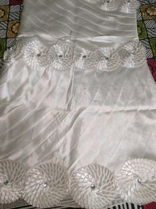 White Sleeveless Dress
