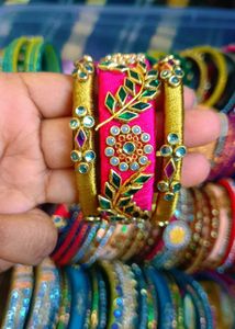 Thread Bangles