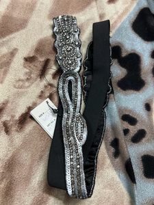 Embroidered Hip Belt