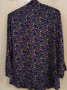 Floral Print Shirt