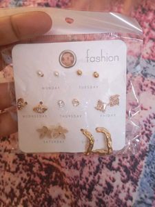 Earring Set - 7 Pairs