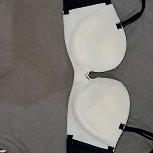 Padded Black Bra