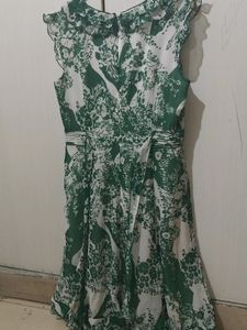 Green Colour Dress