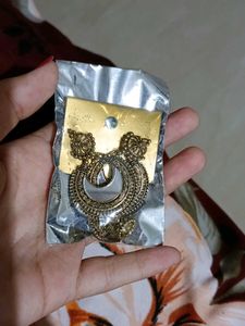 Ethnic Chandbali Earrings