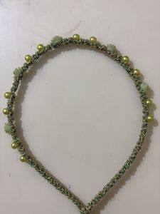 Floral Beaded Headbands