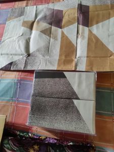 Brand new 2 Stylish Bedsheet With Pillow Cover
