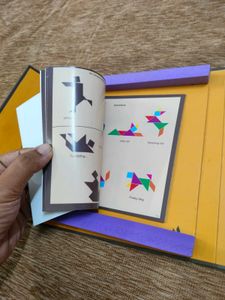 Magnetic Tangram Junior