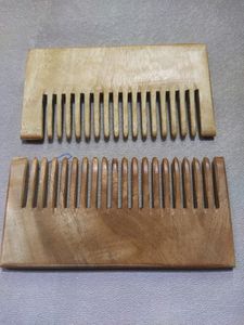 Wooden Neem Comb.