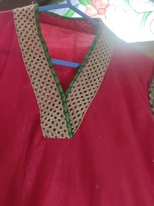 Heavy Work Kurta Set