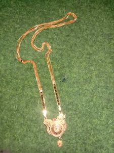 Mangalsutar And Earings Set For Ladies