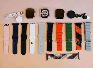 2 Watch With 10 Strap Combo Pack 🔥