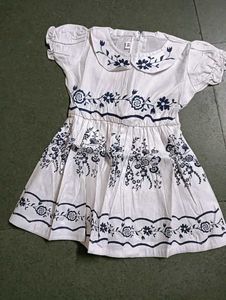 Cute Floral Baby Dress