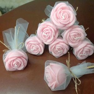 Rose Candle Bouquet 💐