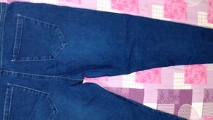 Dark Blue Denim Jeans