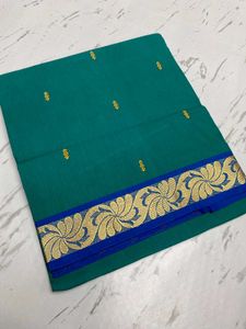 Cotton saree Without Blouse