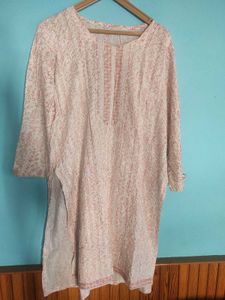 Patterned Salwar suit with dupatta and plazzu