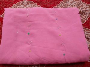 Pink Saree