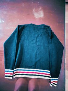 Vintage Reebok V-Neck Sweater