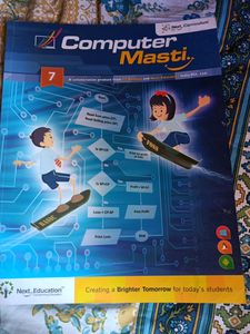 Computer Masti Book Education From next.Education IIT BOMBAY
