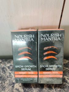 Eyebrows Serum Works Well