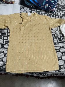 Kurta Dhoti Set For One To Two Yrs Of Kid