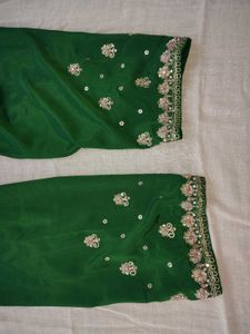 Crepe Silk Designer Suit Set