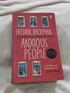 Anxious People by Fredrik Backman