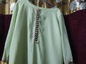 New Elegant Kurta Set with Dupatta