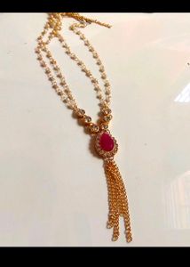 Long Stone Sita Necklace