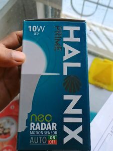 Motion Sensor Led Bulb