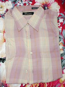 FairSet Cream Embroidered Shirt