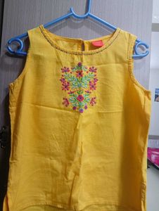 Ethnic Festive Crop Top