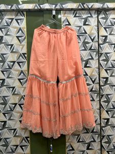 Gharara With Kurti